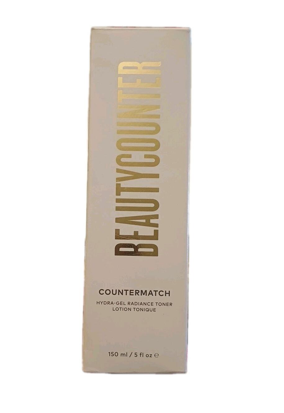 NEW Beautycounter Countermatch Hydra-Gel Radiance Toner 5 fl oz 150ml NIB sealed